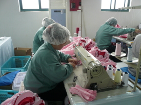 ベセス縫製製品